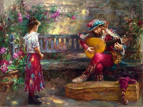 Cao Yong GIRL WITH MUSICIAN